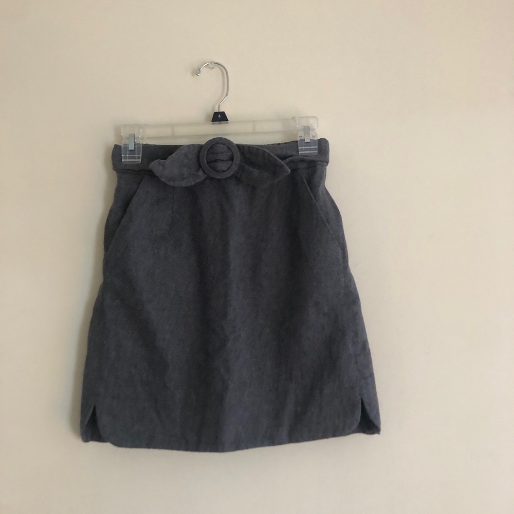 Japanese Gray Women's Skirt
